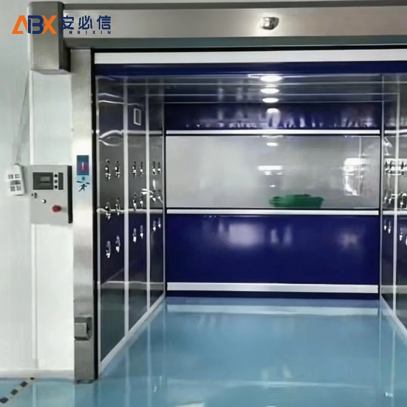 益阳洁净快速门
